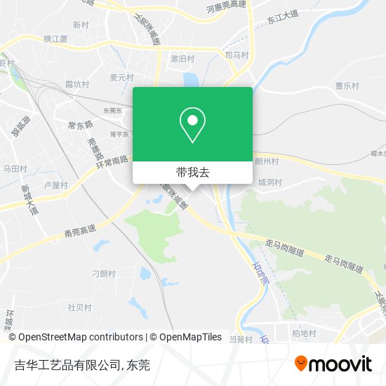 吉华工艺品有限公司地图