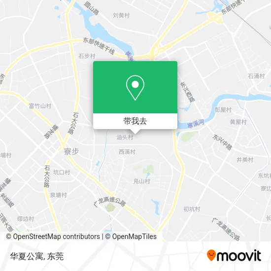 华夏公寓地图