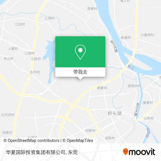 华夏国际投资集团有限公司地图