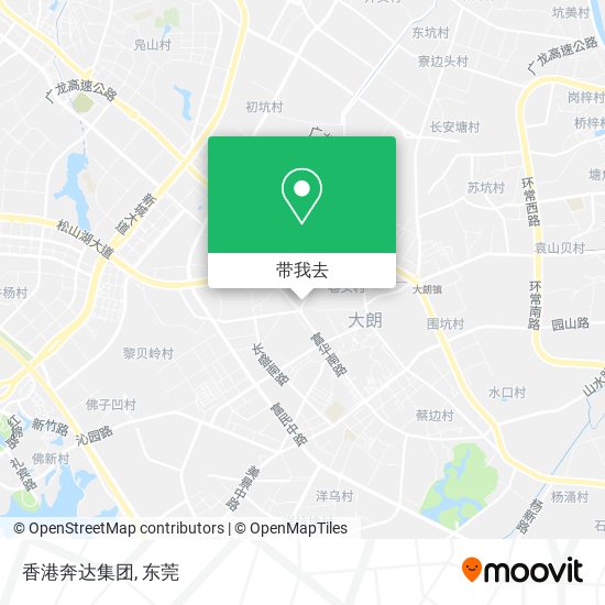 香港奔达集团地图
