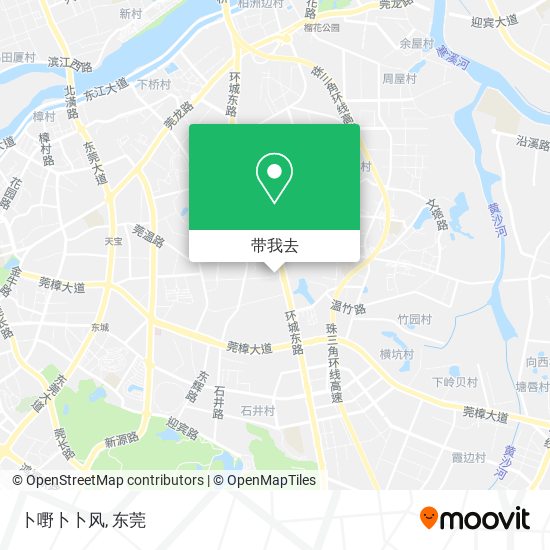 卜嘢卜卜风地图