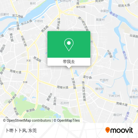 卜嘢卜卜风地图