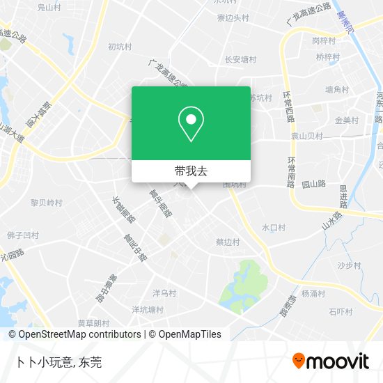 卜卜小玩意地图