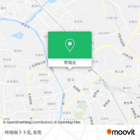 咔啦啦卜卜见地图