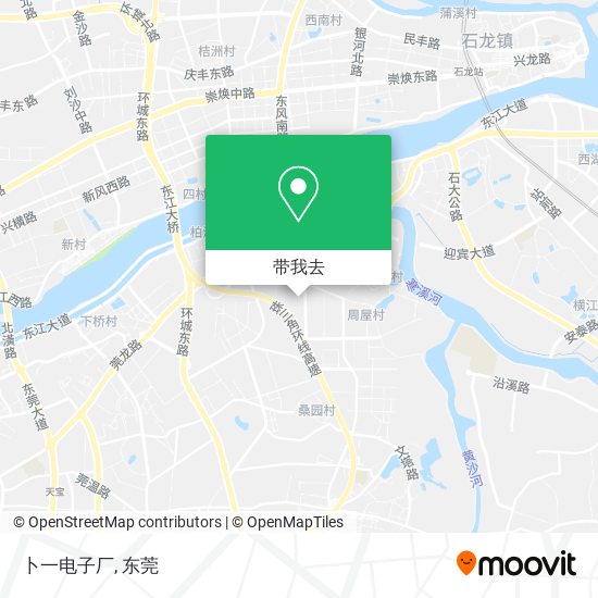 卜一电子厂地图