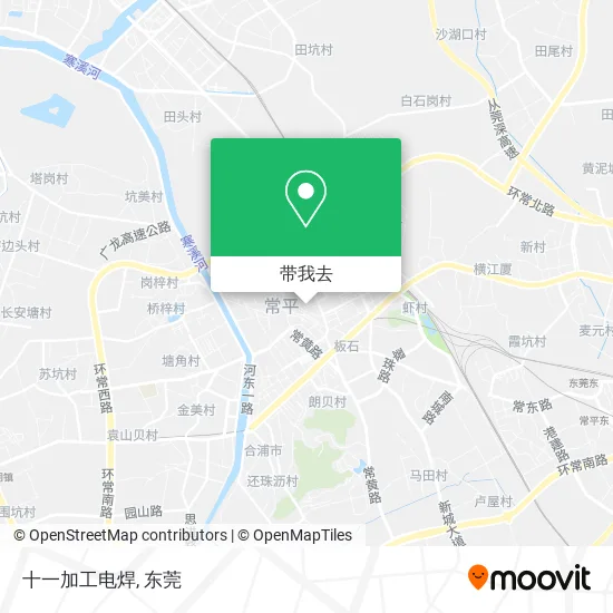 十一加工电焊地图