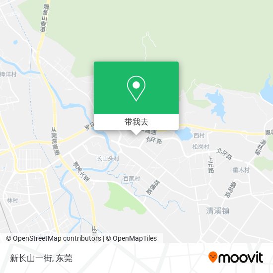 新长山一街地图