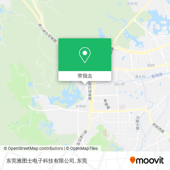 东莞雅图士电子科技有限公司地图