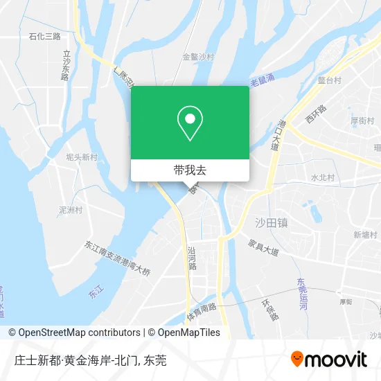 庄士新都·黄金海岸-北门地图