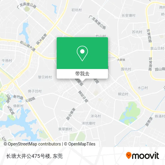 长塘大井公475号楼地图