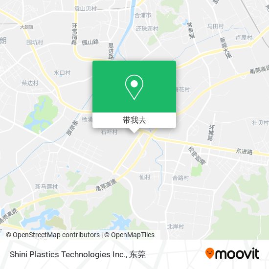 Shini Plastics Technologies Inc.地图