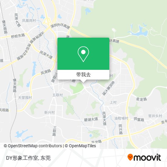 DY形象工作室地图