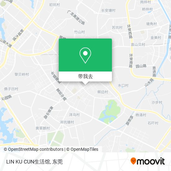 LIN KU CUN生活馆地图