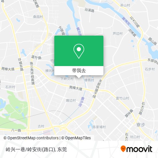 岭兴一巷/岭安街(路口)地图