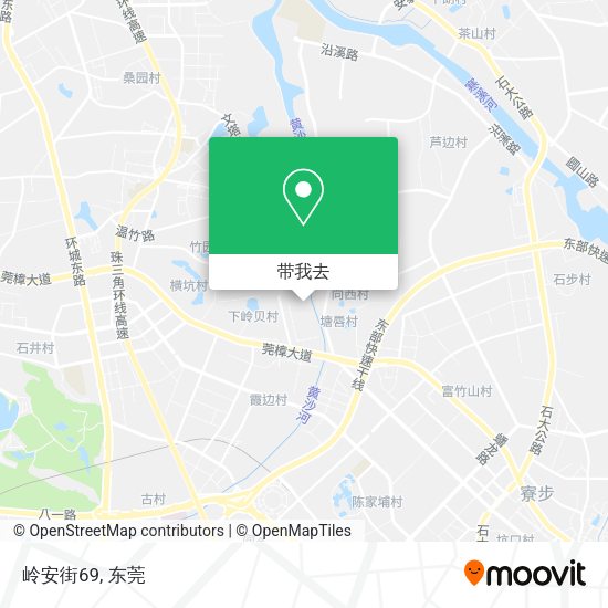 岭安街69地图