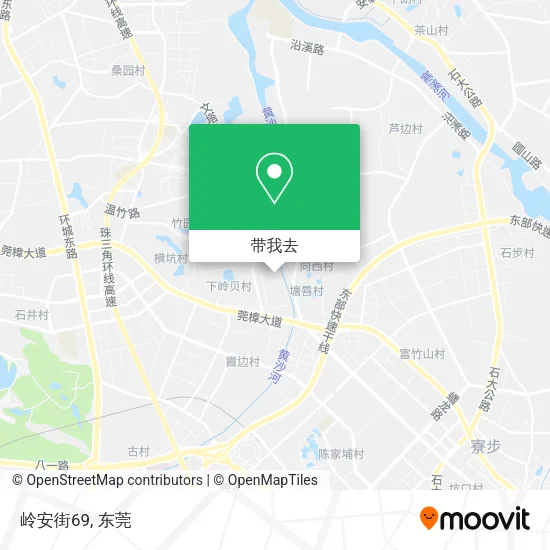 岭安街69地图