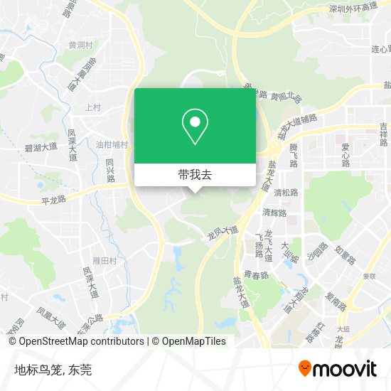 地标鸟笼地图