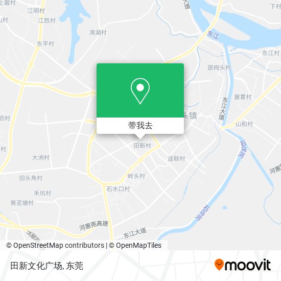 田新文化广场地图