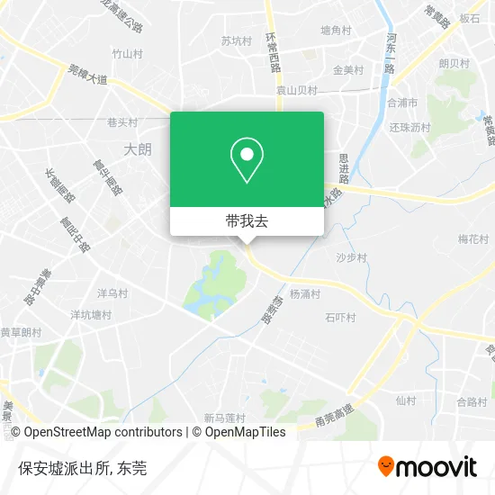 保安墟派出所地图