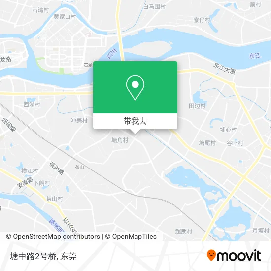 塘中路2号桥地图
