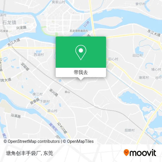 塘角创丰手袋厂地图