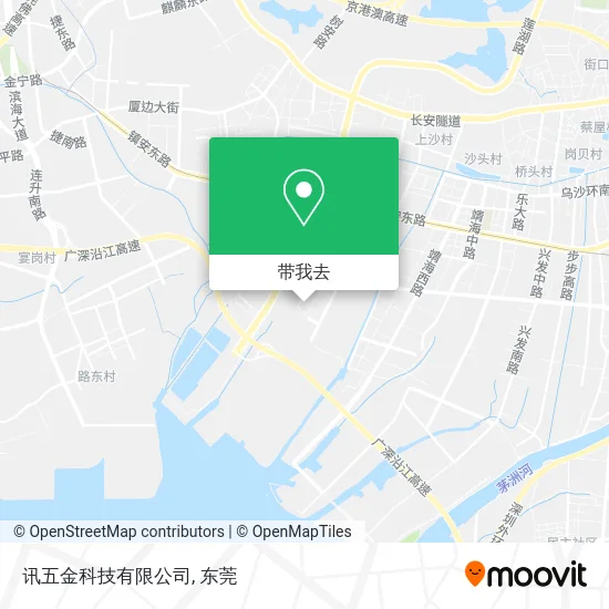 讯五金科技有限公司地图