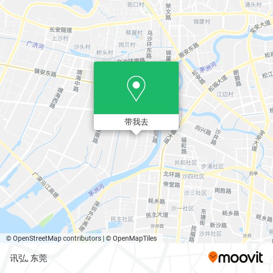 讯弘地图