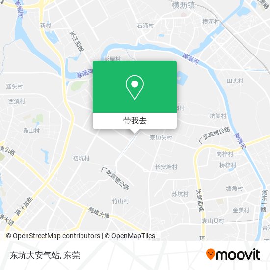 东坑大安气站地图