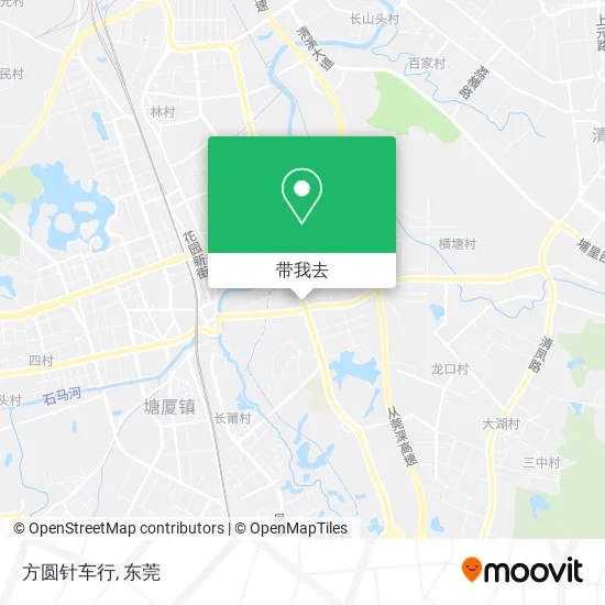 方圆针车行地图