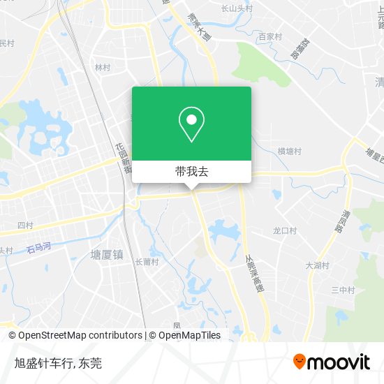 旭盛针车行地图
