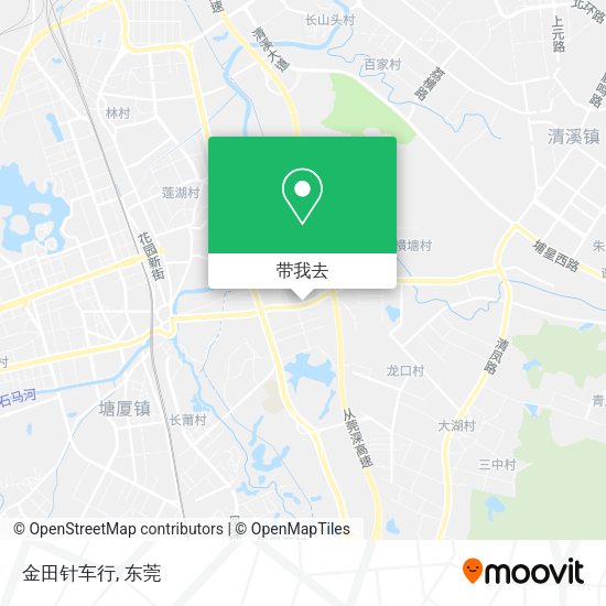 金田针车行地图