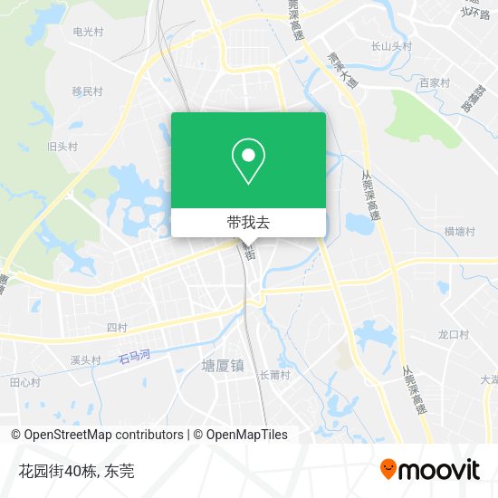 花园街40栋地图