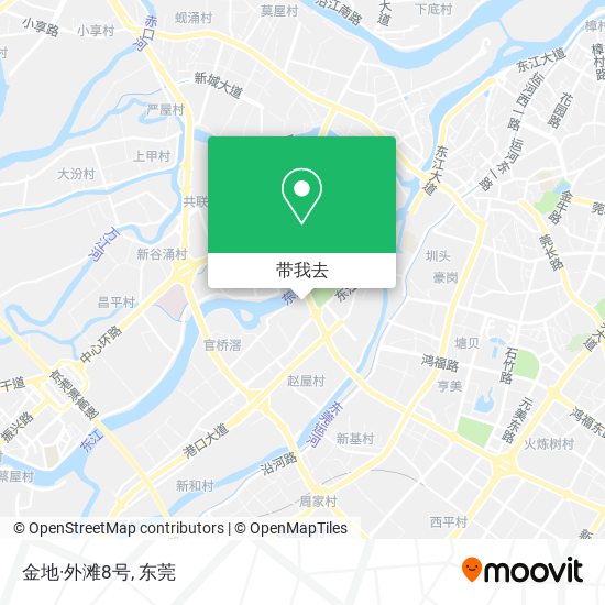 金地·外滩8号地图