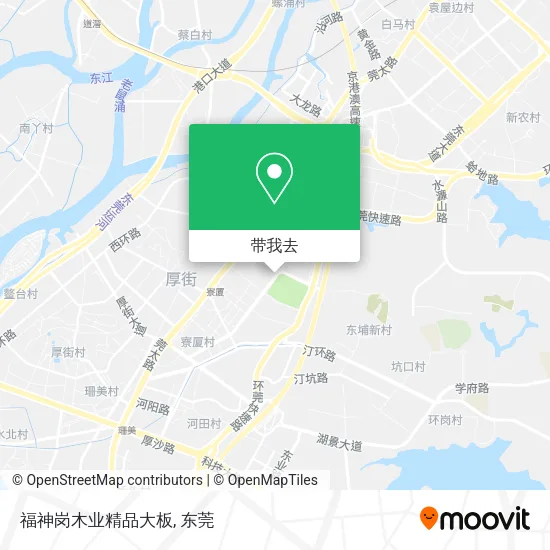 福神岗木业精品大板地图