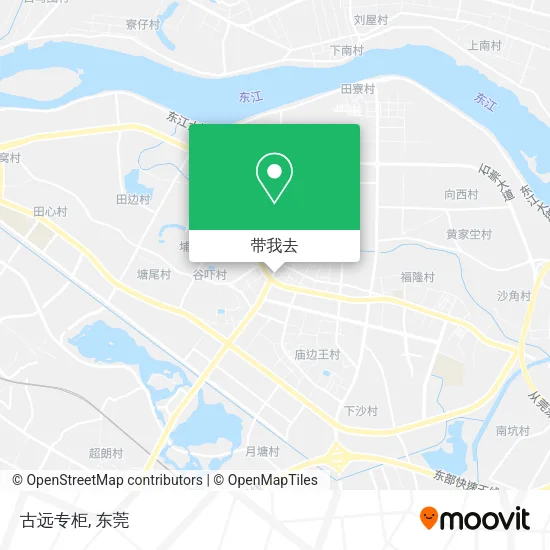 古远专柜地图