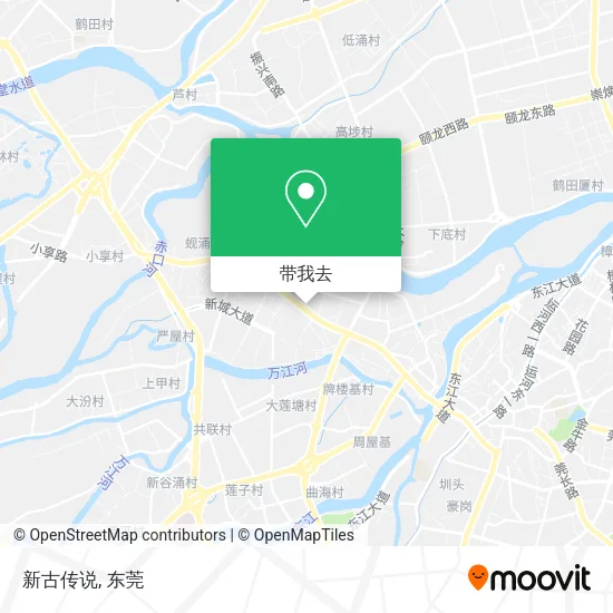 新古传说地图