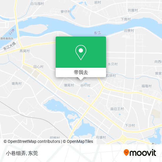 小巷细弄地图