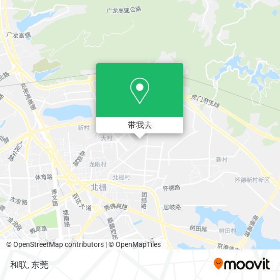 和联地图