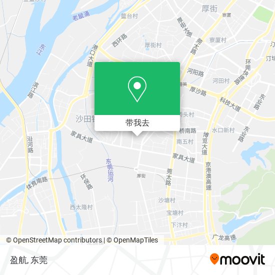 盈航地图