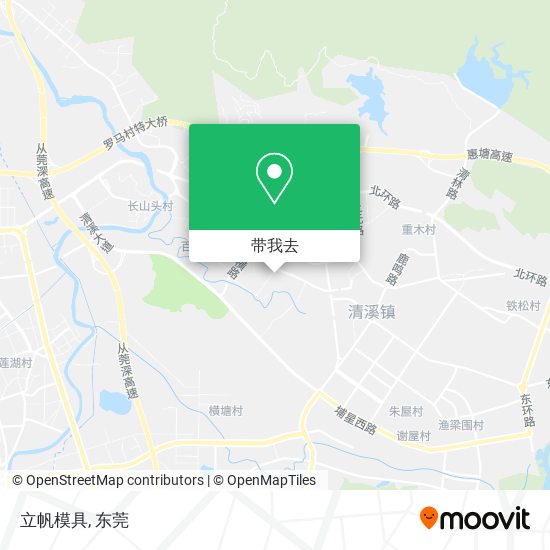 立帆模具地图