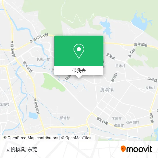 立帆模具地图