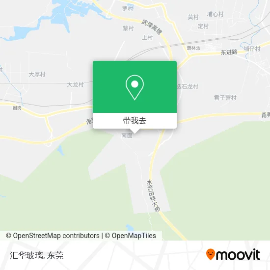 汇华玻璃地图