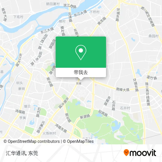 汇华通讯地图