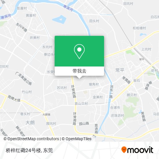 桥梓红磡24号楼地图