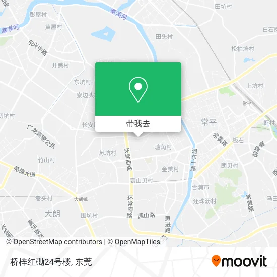 桥梓红磡24号楼地图