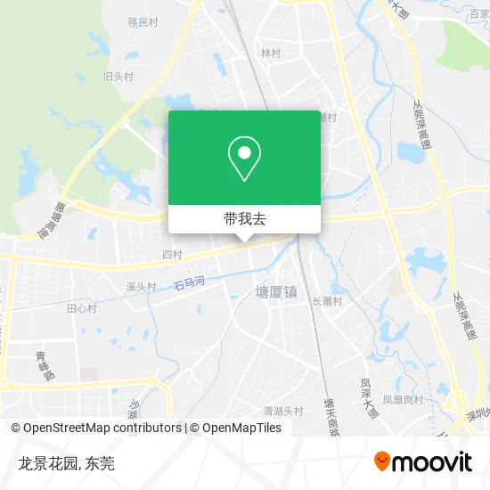 龙景花园地图
