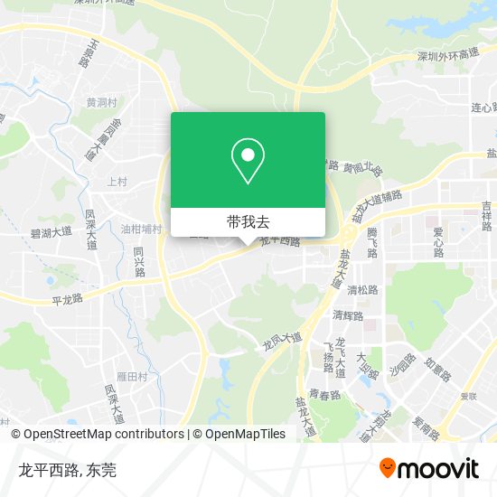 龙平西路地图