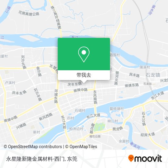 永星隆新隆金属材料-西门地图