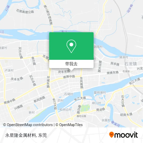 永星隆金属材料地图