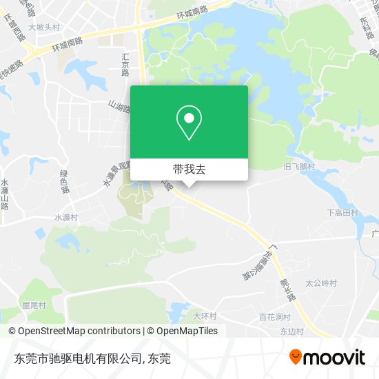 东莞市驰驱电机有限公司地图